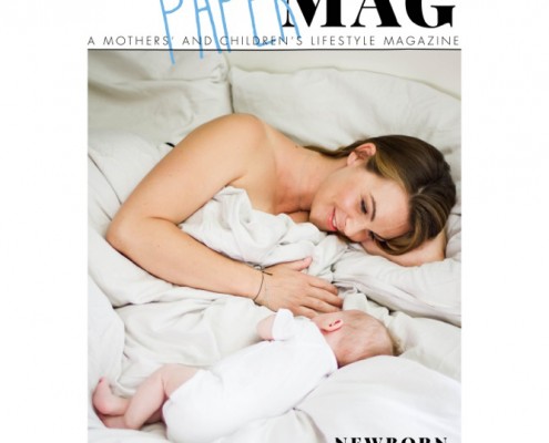 Neues Magazin MUMMY MAG Paper