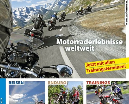 Motor Presse Stuttgart mit Jahresprogrammheft Action Team