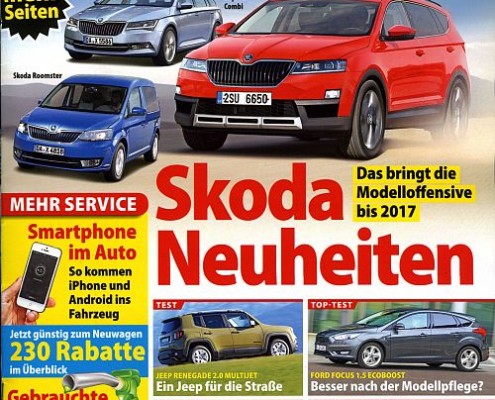 AUTOStrassenverkehr 2015 im neuen Gewand
