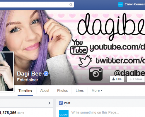 Mode - Die Top 10 deutschen Vlogs auf Facebook