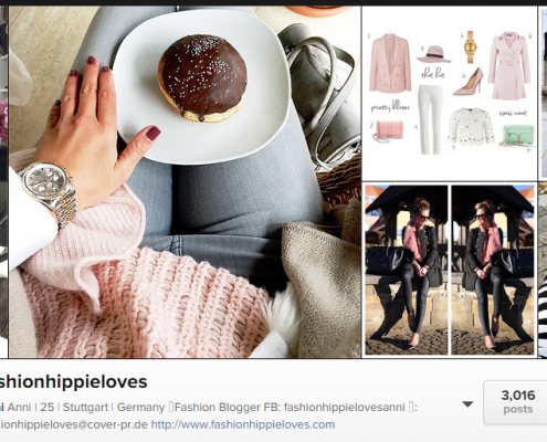 Mode – Die Top 10 deutschen Blogs auf Instagram