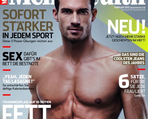 Men's Health mit inhaltlichen und optischen Neuerungen