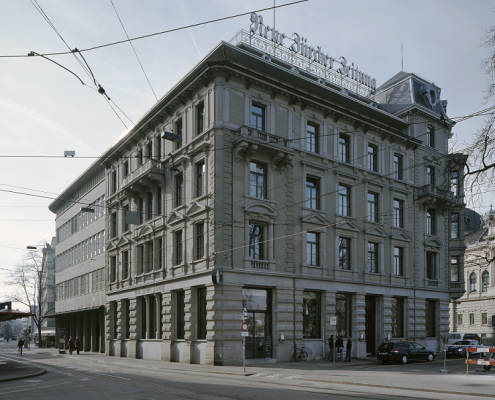 Neue Struktur in der publizistischen Leitung der NZZ