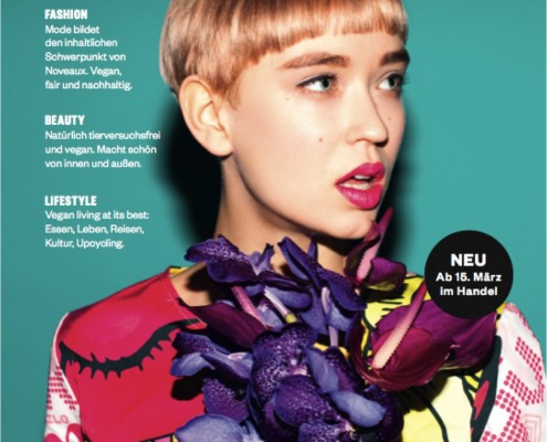 Neues Magazin Noveaux für vegane Mode