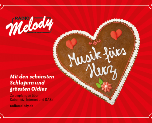 FM1 Melody wird als Radio Melody neu lanciert
