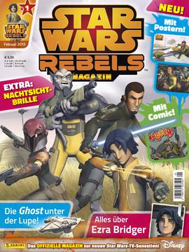 Panini mit neuer Zeitschrift Star Wars Rebels