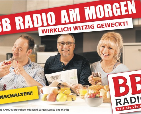 Jürgen Karney wieder bei BB RADIO