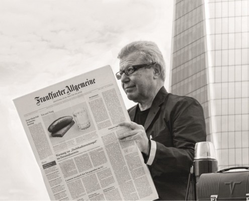 Stararchitekt Daniel Libeskind ist neuer Kluger Kopf