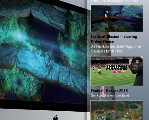 MacGamer - Das Magazin für Apple-Fans