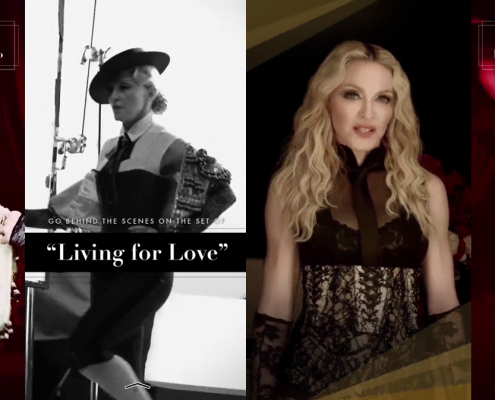 Madonna experimentiert mit sozialen Medien und legt eine Punktlandung im Millenial-Marketing hin