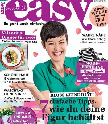 easy erscheint in Zukunft gemeinsam mit LAURA