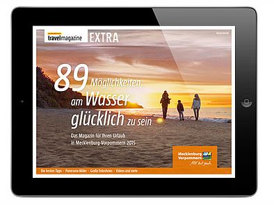 Neues Online-Reisemagazin für Mecklenburg-Vorpommern