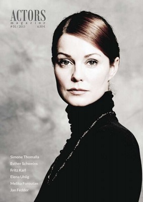 ACTORSmagazine ab sofort erhältlich