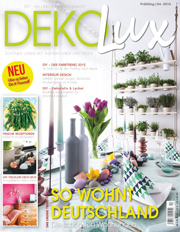 Neues Wohn-DEKO und DIY Magazin DEKOLux