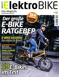 Das ElektroBIKE-Yearbook 2015 jetzt am Kiosk