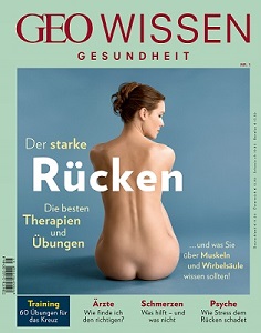 GEO WISSEN startet Magazin-Reihe zum Thema Gesundheit