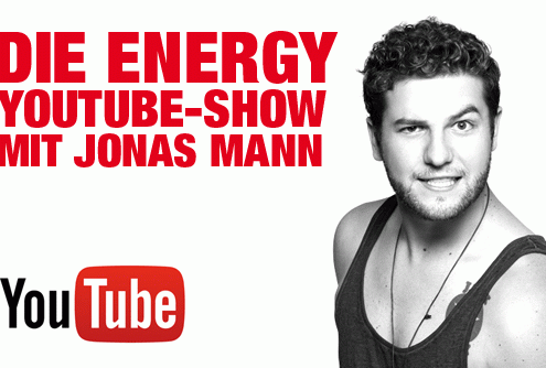 Radio ENERGY startet ENERGY YOUTOUBE SHOW