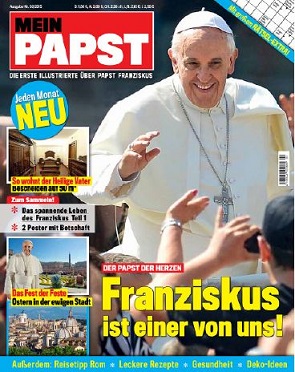 Panini bringt neue Zeitschrift Mein Papst