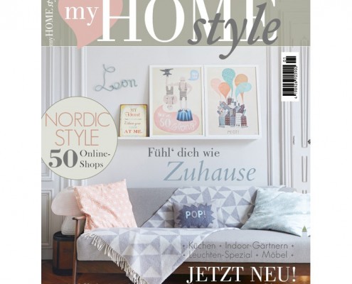 Neue Zeitschrift My Homestyle ab sofort erhältlich