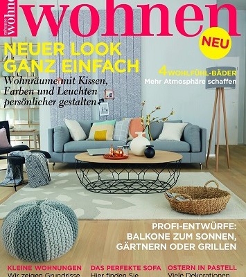 ZUHAUSE WOHNEN im neuen Look