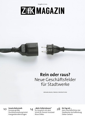 ZfK Zeitung für kommunale Wirtschaft präsentiert Magazin