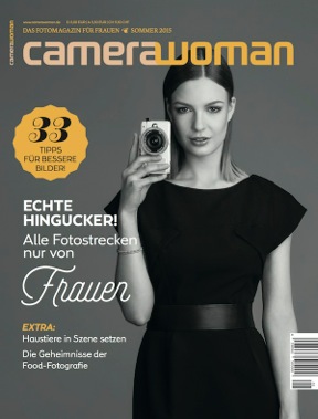 Crowdfunding für das erste Fotomagazin für Frauen camerawoman