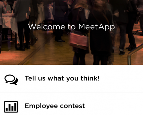 Eventmanagement: Dialog und Engagement fördern mit MeetApp