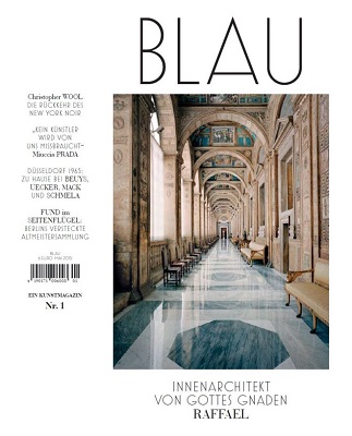 BLAU erscheint am 2. Mai