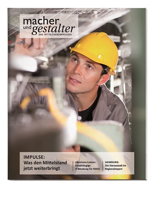 ZEIT Verlagsgruppe verkündet neues Fachmagazin macher und gestalter