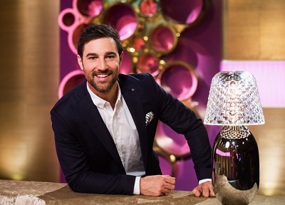 Salar Patrick Bahrampoori moderiert Glanz & Gloria