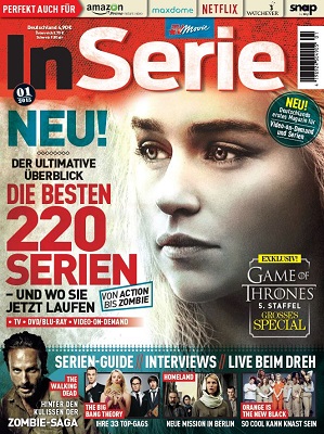 InSerie - erstes Programm-Magazin für VoD