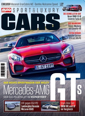 SPORT&LUXURY CARS startet am 15. April