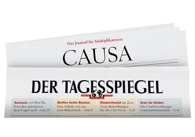 Tagesspiegel erscheint sonntags mit neuem Zeitungsteil