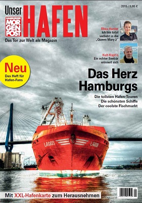 Unser Hafen - neues Sonderheft der Hamburger Morgenpost