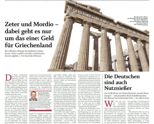 Zusammenarbeit zwischen Berliner Morgenpost und DER HAUPTSTADTBRIEF