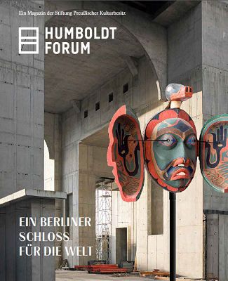 Magazin für das Berliner Humboldt-Forum erscheint