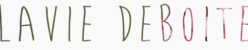 Blog Spotlight: LAVIE DEBOITE