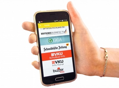 Nachrichten der Schwäbischen Zeitung per SMS