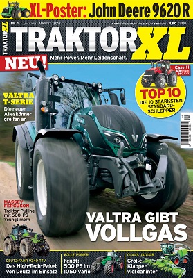 TRAKTOR XL kommt auf den Markt