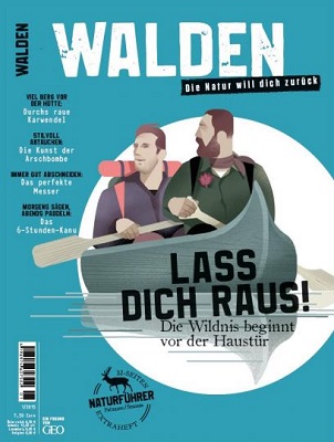 WALDEN – das neue Magazin für Männer