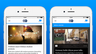 Deutsche Welle präsentiert neue App