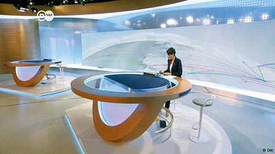 Englisches Programm der Deutschen Welle geht auf Sendung