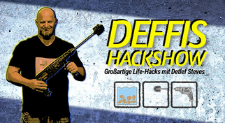 Webshow für Doku-Star Detlef Steves