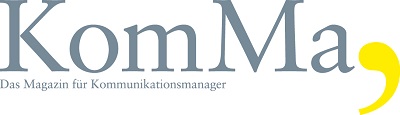 KomMa, - Das Magazin für Kommunikationsmanager erscheint erstmals