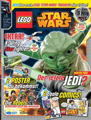 LEGO® STAR WARS™ Magazin kommt ans Kiosk