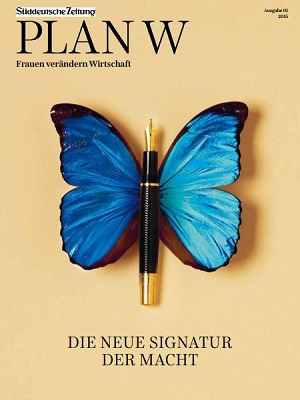 PLAN W - das Wirtschaftsmagazin für Frauen der Süddeutschen Zeitung