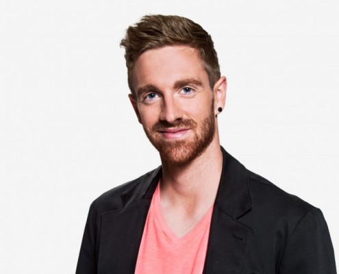Roman Aebischer moderiert Zambo