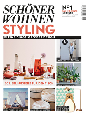 Neues Magazin SCHÖNER WOHNEN STYLING