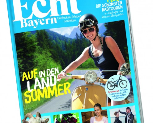 Neues Landmagazin Echt Bayern