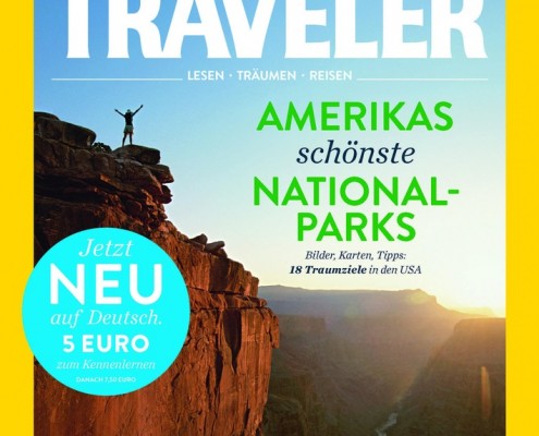 NATIONAL GEOGRAPHIC TRAVELER Deutschland startet